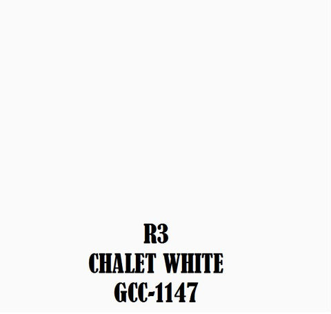 Chalet White GCC-1147 Graimondi colour sample from Colour Land Paint & Decor