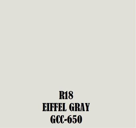 Eiffel Gray GCC-650 Graimondi colour sample from Colour Land Paint & Decor