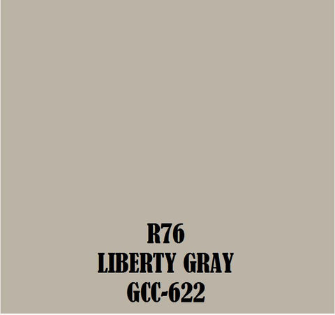 Liberty Gray GCC-622 Graimondi colour sample from Colour Land Paint & Decor