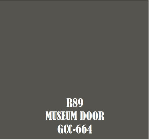 Museum Door GCC-664 Graimondi colour sample from Colour Land Paint & Decor
