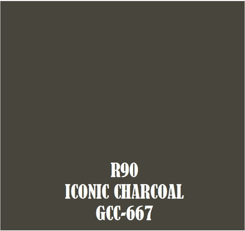 Iconic Charcoal GCC-667 Graimondi colour sample from Colour Land Paint & Decor