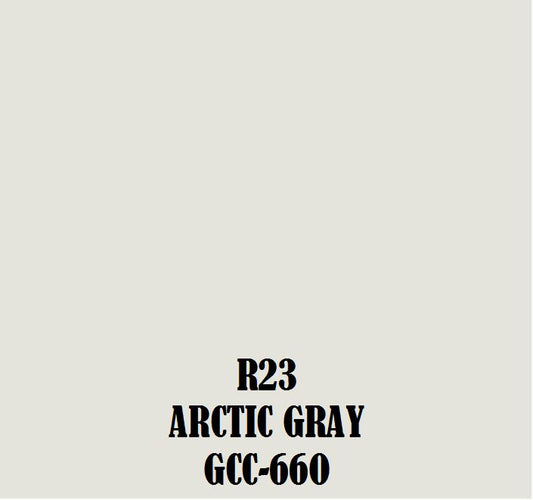 R23 GCC-660 Arctic Gray