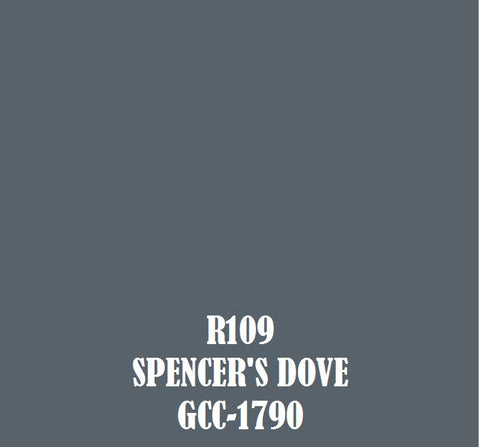 Spencer's Dove GCC-1790 Graimondi colour sample from Colour Land Paint & Decor
