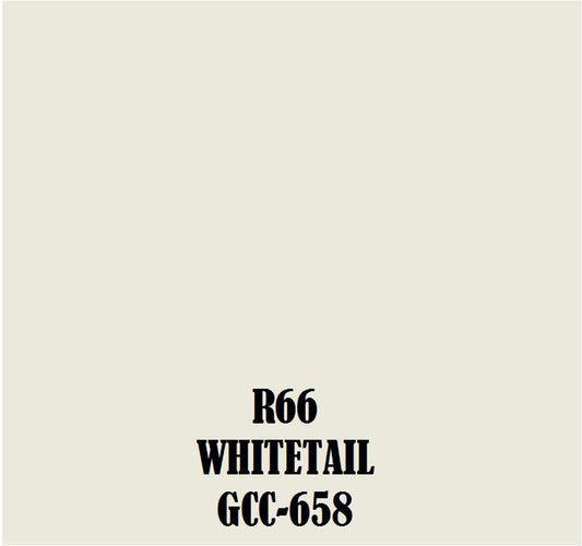 R66 GCC-658 White Tail