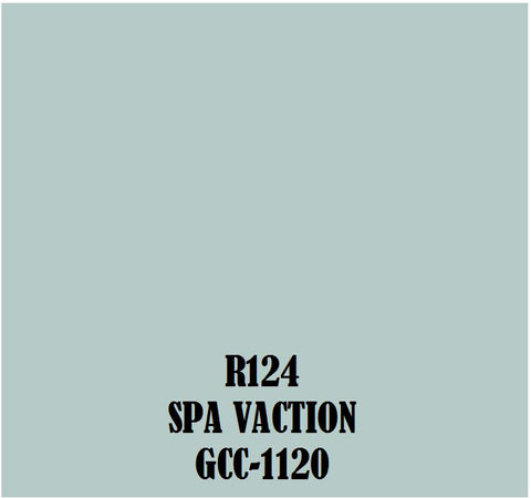 Spa Vacation GCC-1120 Graimondi colour sample from Colour Land Paint & Decor