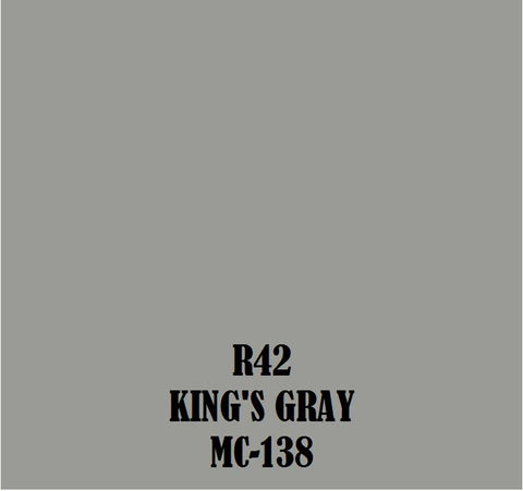 King's Gray MC-138 Graimondi colour sample from Colour Land Paint & Decor