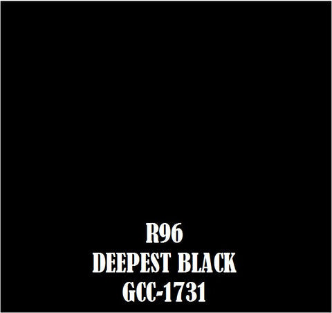 Deepest Black GCC-1731 Graimondi colour sample from Colour Land Paint & Decor