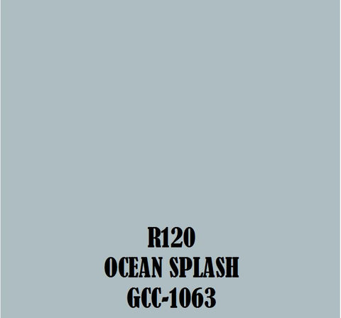 Ocean Splash GCC-1063 Graimondi colour sample from Colour Land Paint & Decor