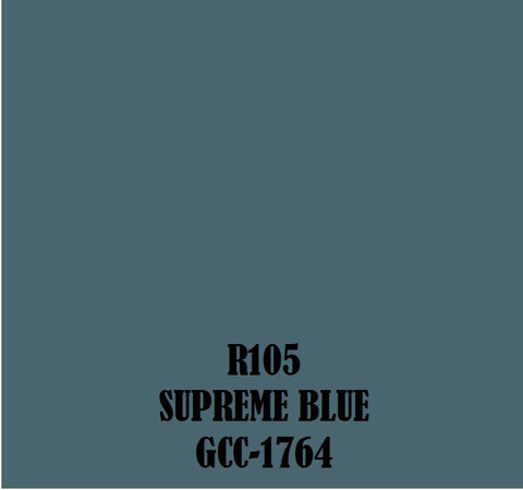 Supreme Blue GCC-1764 Graimondi colour sample from Colour Land Paint & Decor