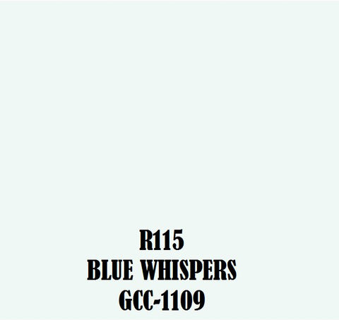 Blue Whispers GCC-1109 Graimondi colour sample from Colour Land Paint & Decor