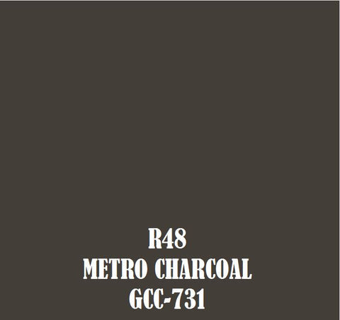 Metro Charcoal GCC-731 Graimondi colour sample from Colour Land Paint & Decor