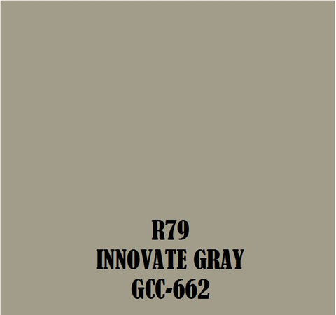 Innovate Gray GCC-662 Graimondi colour sample from Colour Land Paint & Decor