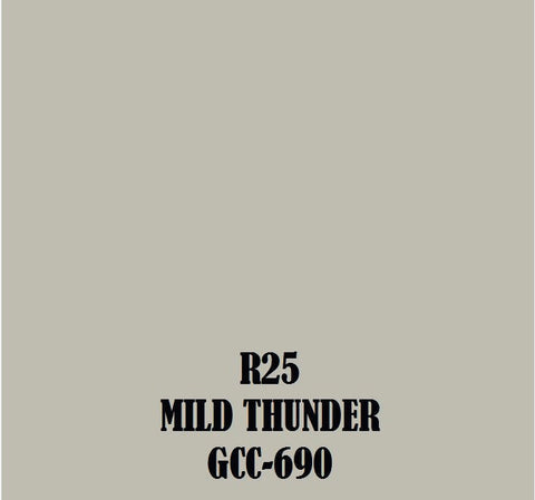 Mild Thunder GCC-690 Graimondi colour sample from Colour Land Paint & Decor