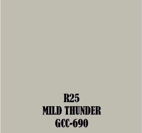 Mild Thunder GCC-690 Graimondi colour sample from Colour Land Paint & Decor