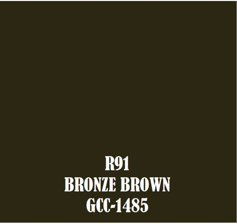 Bronze Brown GCC-1485 Graimondi colour sample from Colour Land Paint & Decor
