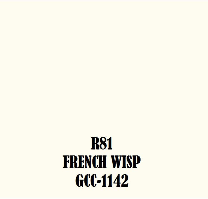 R81 GCC-1152 French Wisp