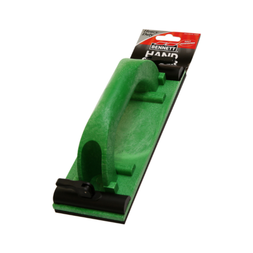Bennett Pro Hand Sander sanding at Colour Land