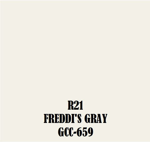 Freddie's Gray GCC-659 Graimondi colour sample from Colour Land Paint & Decor