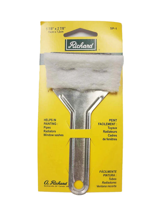 Richard Flexible Sash Painter Pad brush at Colour Land