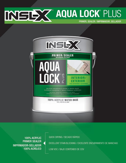 INSL-X Aqua Lock Plus Primer Sealer AQ-04XX