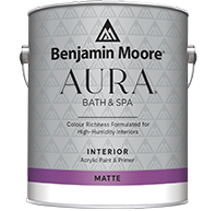 Benjamin Moore AURA Bath & Spa Matte K532 interior paint