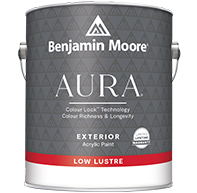 Benjamin Moore AURA Exterior Low Lustre F634 paint