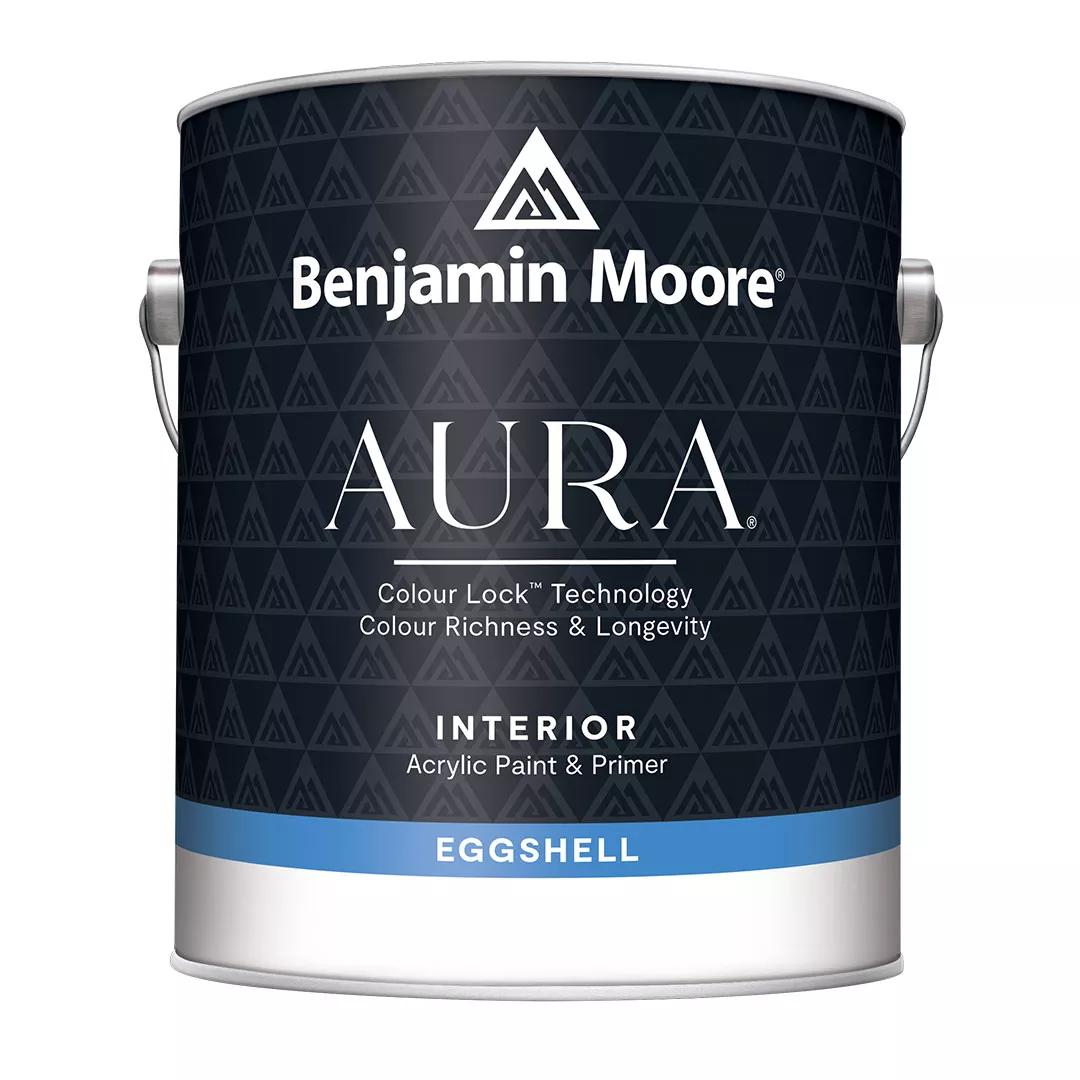 Benjamin Moore AURA Interior Paint, eggshell F524