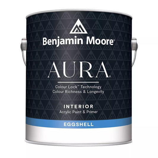 Benjamin Moore AURA Interior Paint, eggshell F524