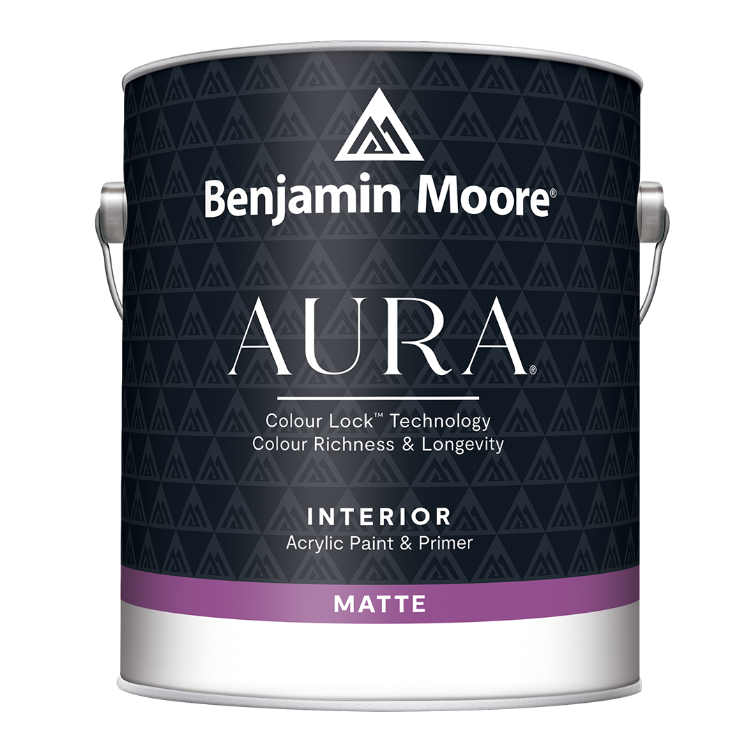Benjamin Moore AURA Interior Paint, matte F522