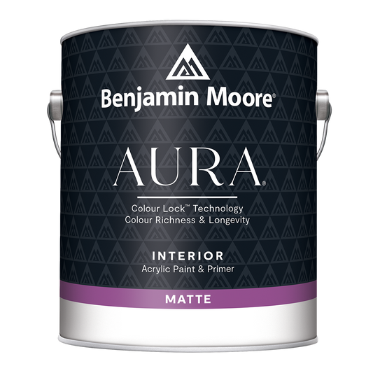 Benjamin Moore AURA Interior Paint, matte F522