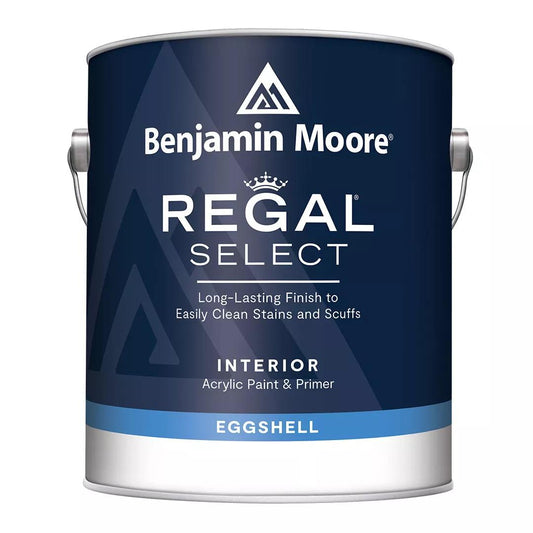 Benjamin Moore Regal Select Interior Paint, eggshell F549