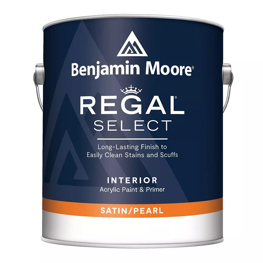 Benjamin Moore Regal Select Interior Paint, satin pearl F550