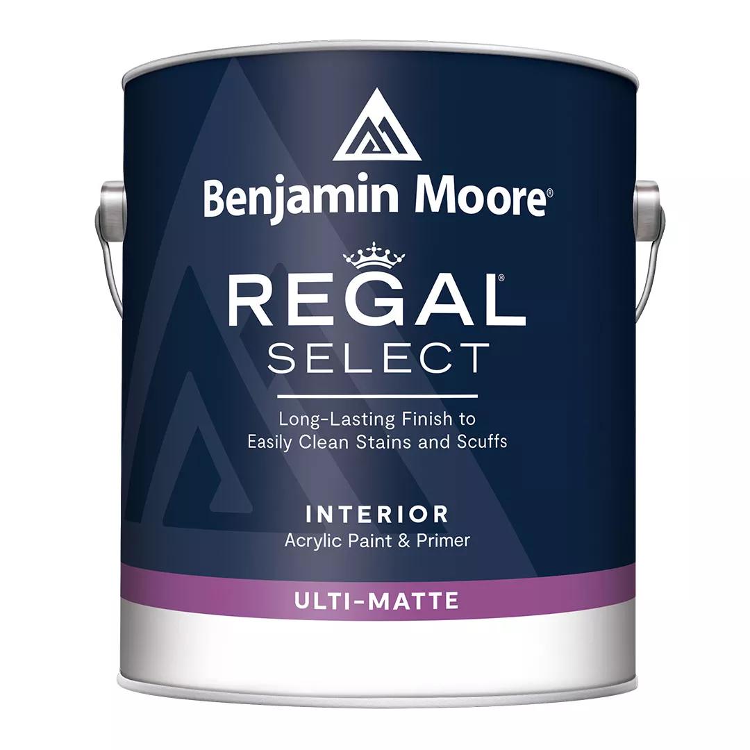 Benjamin Moore Regal Select Interior Paint, ulti matte F552