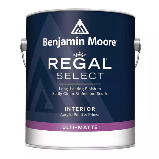 Benjamin Moore Regal Select Interior Paint, ulti matte F552