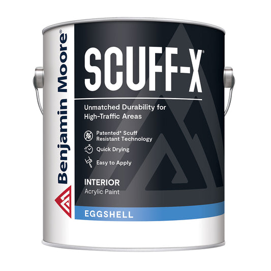 Benjamin Moore SCUFF-X Interior Paint, eggshell F485