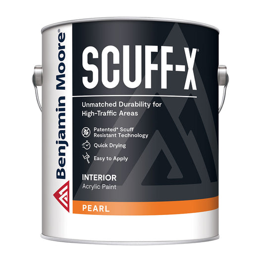 Benjamin Moore SCUFF-X Interior Paint, pearl F486