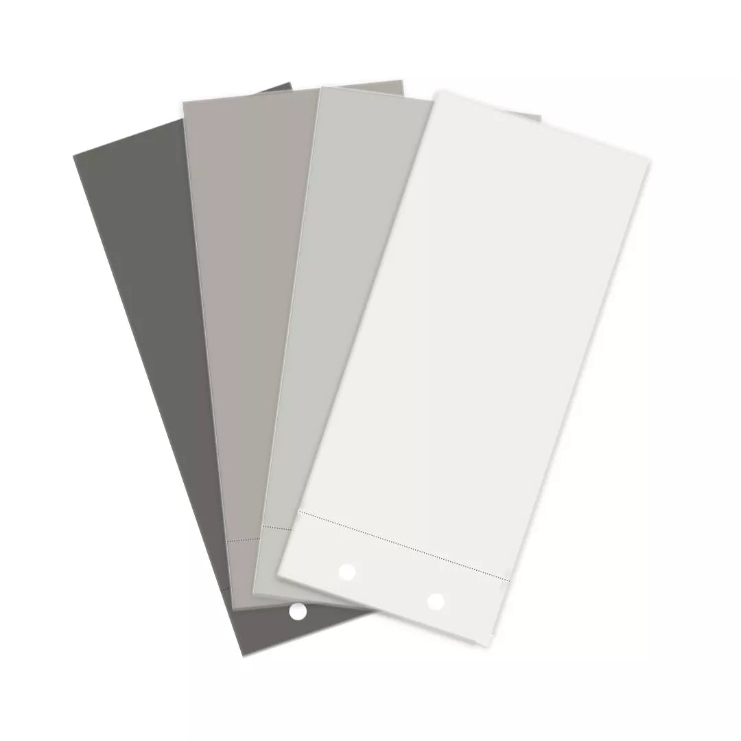Benjamin Moore Colour Swatch – 4" x 8" Eggshell
