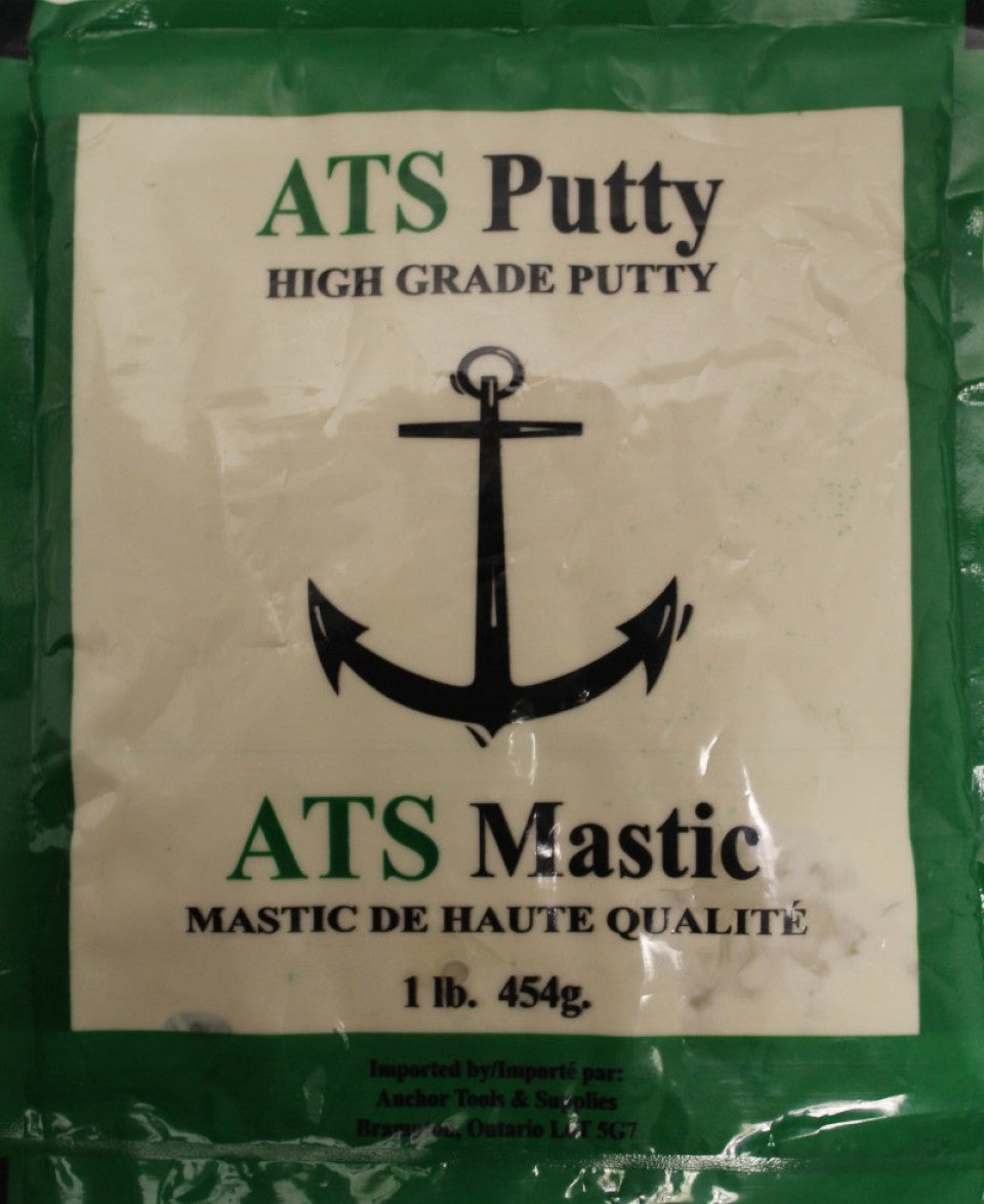 ATS Putty ~ High Grade Putty in a Pouch patching at Colour Land