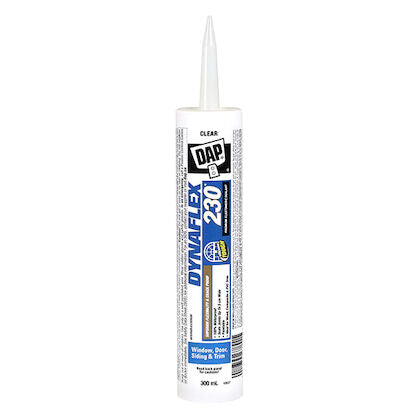 DAP DYNAFLEX 230 Premium 300 mL Clear sealant