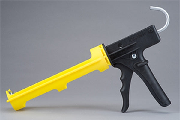 Dripless ETS2000 ergonomic composite caulking gun