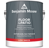 Benjamin Moore Floor and Patio Low Sheen F122 enamel