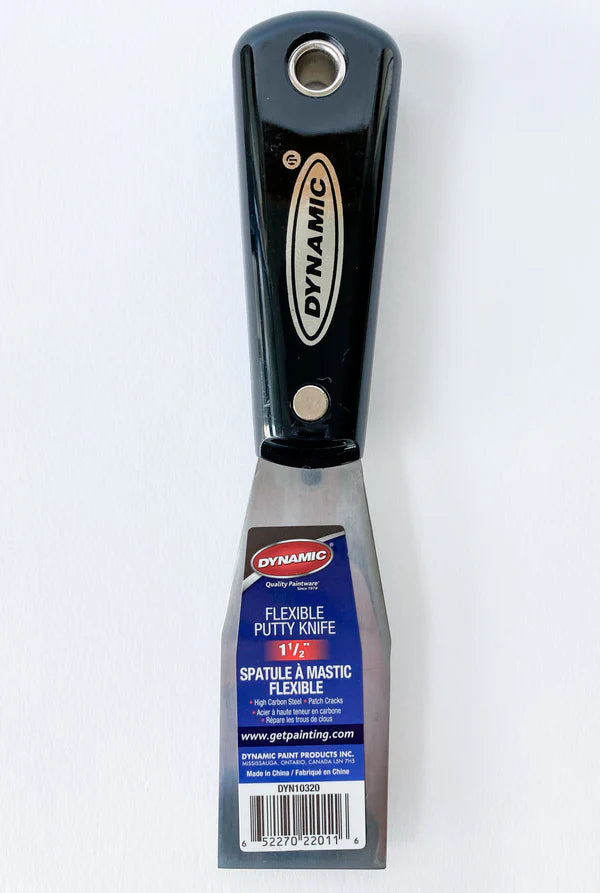 Dynamic Flexible Putty Knife patching at Colour Land