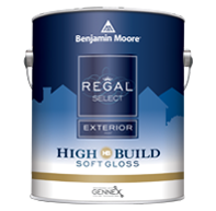 Benjamin Moore Regal Select Exterior Soft Gloss F403 paint