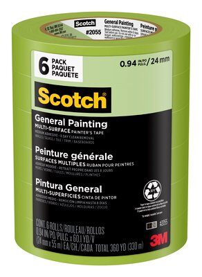 Scotch General Purpose Multi-Surface Painter's Tape