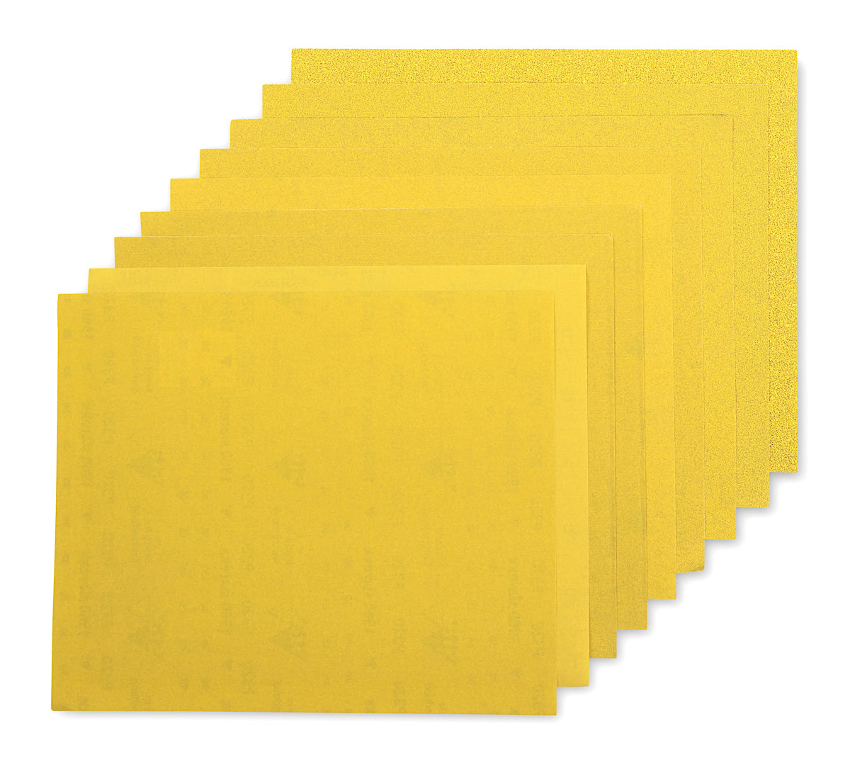 Sia Sand Paper Sheets 80 grit sanding at Colour Land