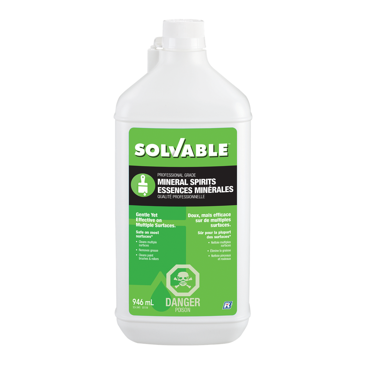 SOLVABLE Mineral Spirits 946 mL