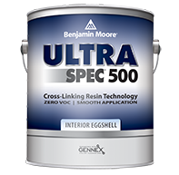 Benjamin Moore Ultra Spec 500 Eggshell F538 interior paint