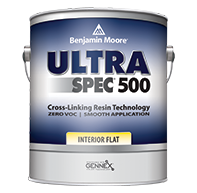 Benjamin Moore Ultra Spec 500 Flat F535 interior paint