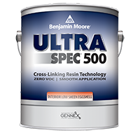 Benjamin Moore Ultra Spec 500 Low Sheen Eggshell F537 interior paint