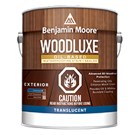 Benjamin Moore Woodluxe Oil-Based Translucent K591 exterior stain
